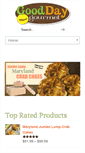 Mobile Screenshot of gooddaygourmet.com